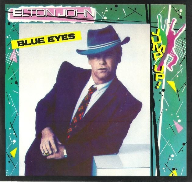John, Elton / Blue Eyes | Geffen 7-29954 | Single, 7&quot; Vinyl | July 1982