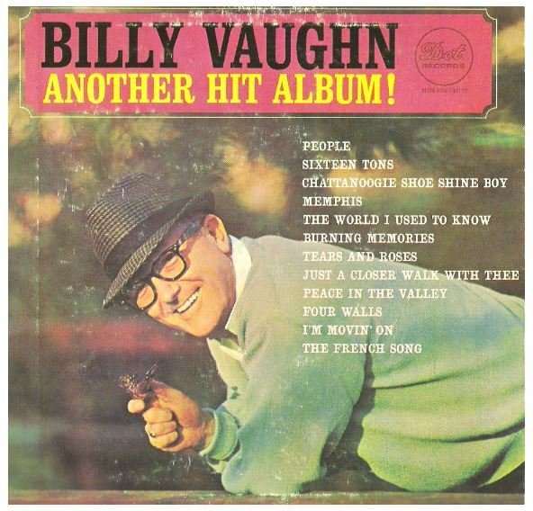 Vaughn, Billy / Another Hit Album! | Dot DLP-593 | EP, 7" Vinyl | 1964
