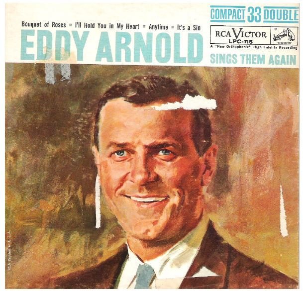 Arnold, Eddy / Sings Them Again | RCA Victor LPC-115 | EP, 7" Vinyl | 1961