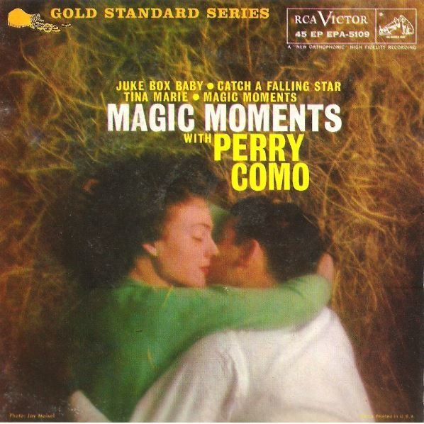 Como, Perry / Magic Moments | RCA Victor EPA-5109 | EP, 7" Vinyl | 1959