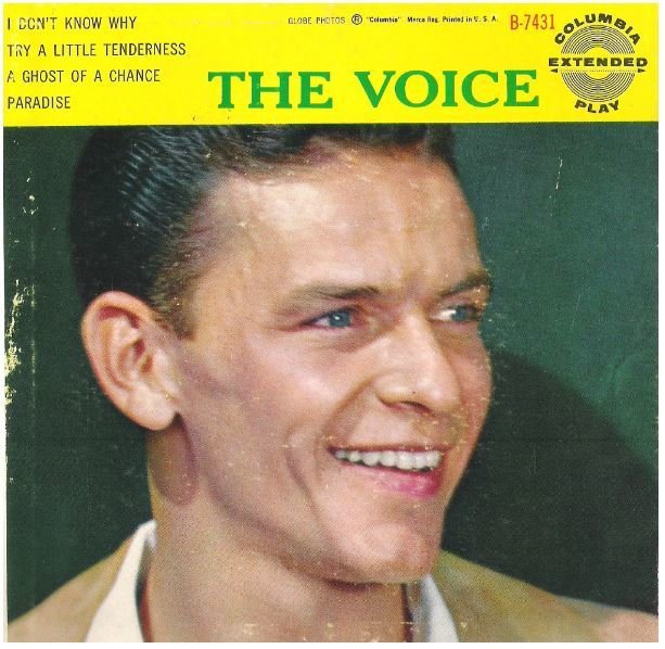 Sinatra, Frank / The Voice | Columbia B-7431 | EP, 7" Vinyl | October 1955