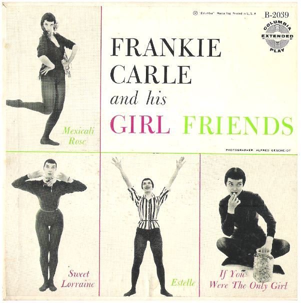 Carle, Frankie / Frankie Carle and his Girl Friends | Columbia B-2039 | EP, 7" Vinyl | 1955