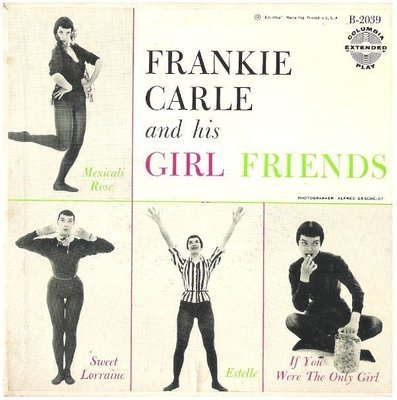 Carle, Frankie / Frankie Carle and his Girl Friends | Columbia B-2039 | EP, 7&quot; Vinyl | 1955