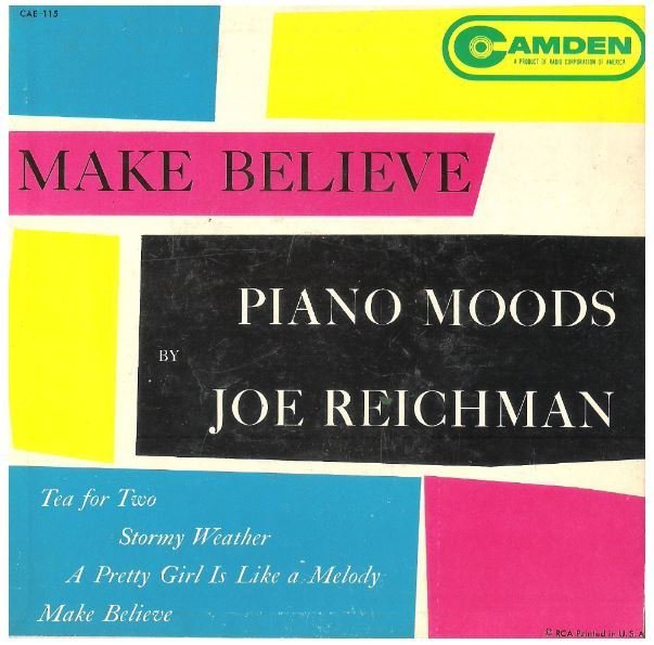 Reichman, Joe / Piano Moods | RCA Camden CAE-115 | EP, 7" Vinyl