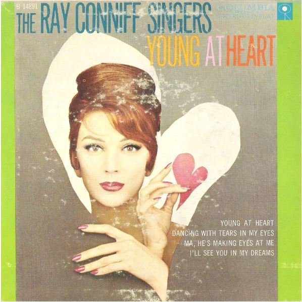 Conniff, Ray (Singers) / Young At Heart | Columbia B-14891 | EP, 7" Vinyl | 1960