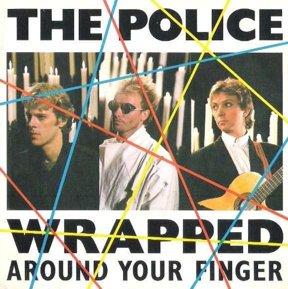 Police, The / Wrapped Around Your Finger | A+M AM-2614 | Single, 7" Vinyl | December 1983
