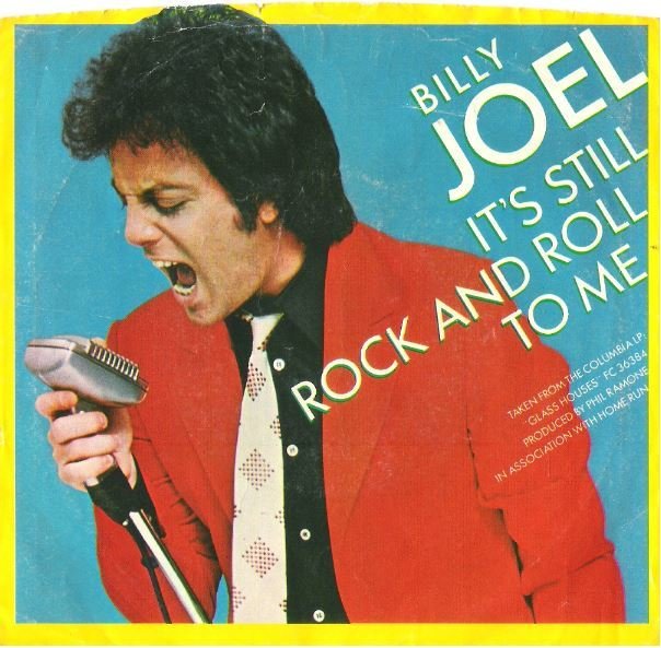 Joel, Billy / It&#39;s Still Rock and Roll To Me | Columbia 1-11276 | Single, 7&quot; Vinyl | May 1980