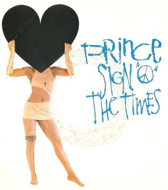 Prince / Sign O the Times | Paisley Park 7-28399 | Single, 7" Vinyl | February 1987
