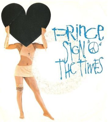Prince / Sign O the Times | Paisley Park 7-28399 | Single, 7&quot; Vinyl | February 1987