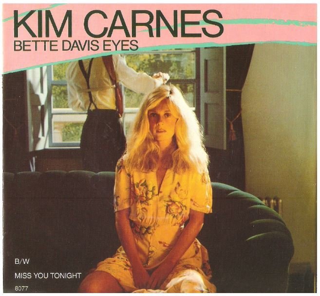 Carnes, Kim / Bette Davis Eyes | EMI America 8077 | Single, 7&quot; Vinyl | March 1981