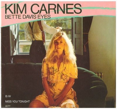 Carnes, Kim / Bette Davis Eyes | EMI America 8077 | Single, 7&quot; Vinyl | March 1981