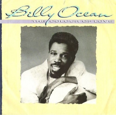 Ocean, Billy / The Colour of Love | Jive JS1-9707 | Single, 7&quot; Vinyl | May 1988