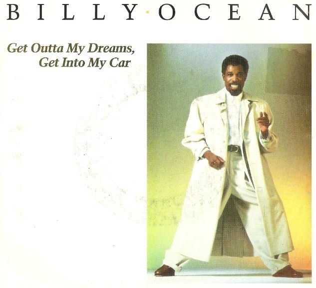 Ocean, Billy / Get Outta My Dreams, Get Into My Car | Jive JS1-9678 | Single, 7" Vinyl | February 1988