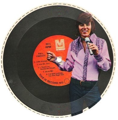 Sherman, Bobby / Show Me | Metromedia-4 | Cardboard Picture Disc | 1971