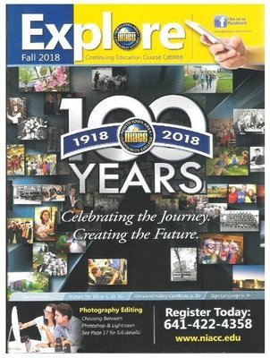 NIACC / 100 Years (1918-2018) | Fall 2018