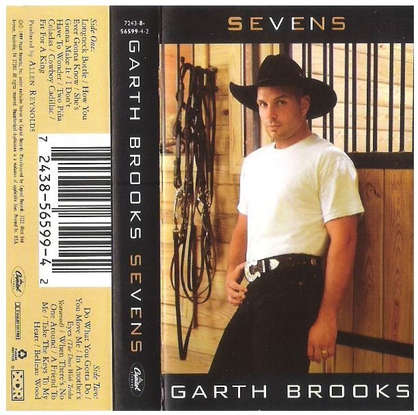 Brooks, Garth / Sevens | Capitol 56599-4-2 | November 1997