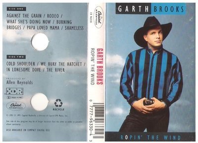 Brooks, Garth / Ropin&#39; the Wind | Capitol Nashville C4-96330 | September 1991