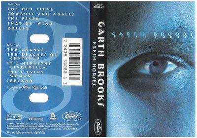 Brooks, Garth / Fresh Horses | Capitol Nashville 32080-4-3 | November 1995