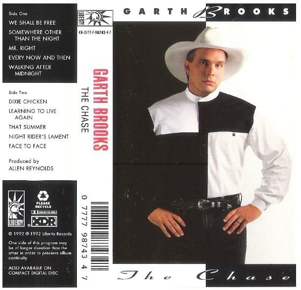 Brooks, Garth / The Chase | Liberty C4-98743 | Cassette | September 1992