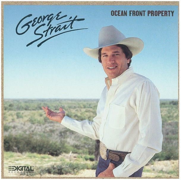 Strait, George / Ocean Front Property | MCA MCAD-5913 | CD | January 1987