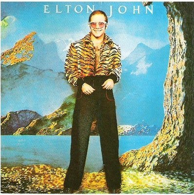 John, Elton / Caribou / DJM CD-6 | CD Booklet | June 1974 | England
