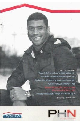 American Dreams / Russell Wilson - American Family Insurance | Fall 2013