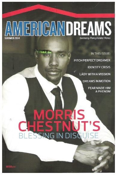 American Dreams / Morris Chestnut | Magazine | Summer 2014