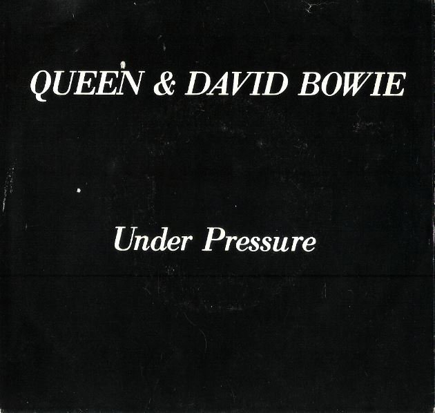 Queen + David Bowie / Under Pressure | Elektra E-47235 | Single, 7" Vinyl | October 1981