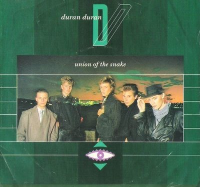 Duran Duran / Union of the Snake | Capitol B-5290 | Single, 7&quot; Vinyl | October 1983