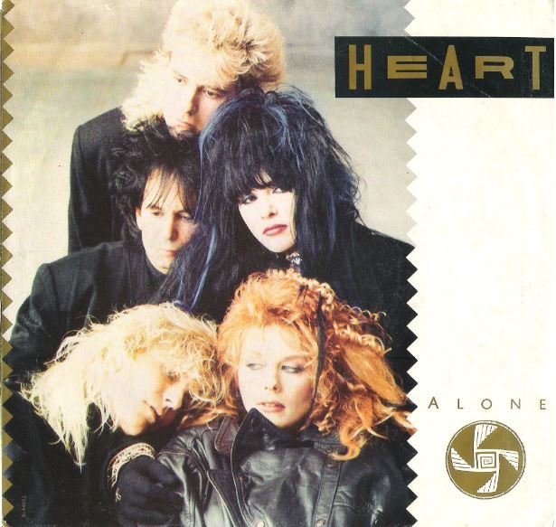 Heart / Alone | Capitol B-44002 | Single, 7" Vinyl | May 1987