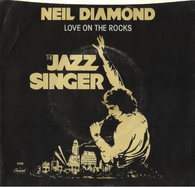 Diamond, Neil / Love On the Rocks | Capitol 4939 | Single, 7&quot; Vinyl | October 1980