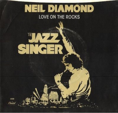 Diamond, Neil / Love On the Rocks | Capitol 4939 | Single, 7&quot; Vinyl | October 1980