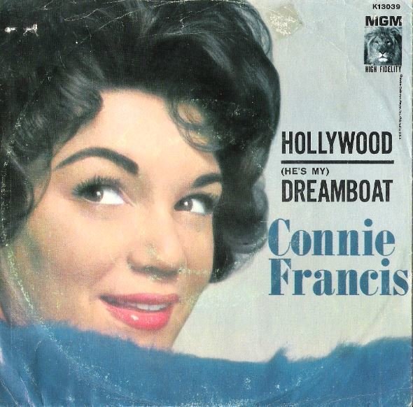 Francis, Connie / Hollywood | MGM K-13039 | Single, 7&quot; Vinyl | September 1961