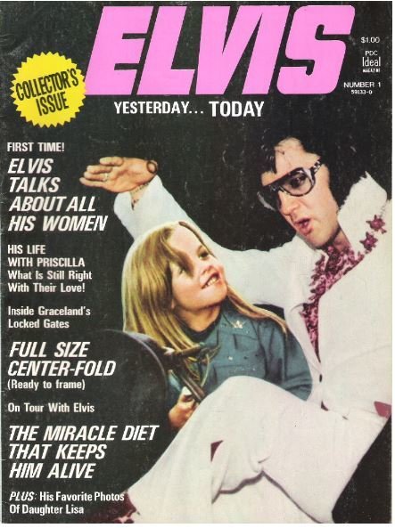 Presley, Elvis / Elvis - Yesterday...Today | Magazine | 1975