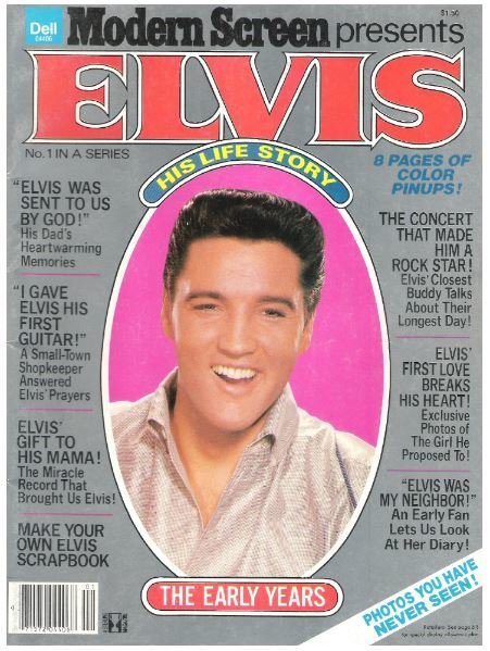 Presley, Elvis / Modern Screen Presents Elvis - No. 1 in a Series | Magazine | 1979