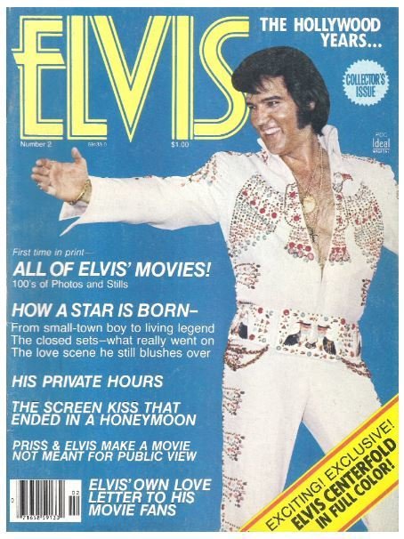 Presley, Elvis / Elvis - The Hollywood Years | Magazine | 1976