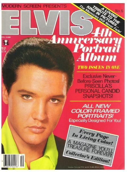 Presley, Elvis / Modern Screen Presents Elvis - No. 6 | Magazine | 1981