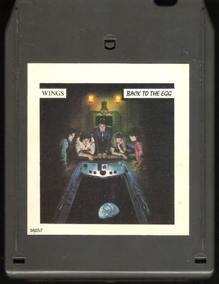 Wings / Back To the Egg | Columbia FCA-36057 | Light Black Shell | June 1979 | Paul McCartney