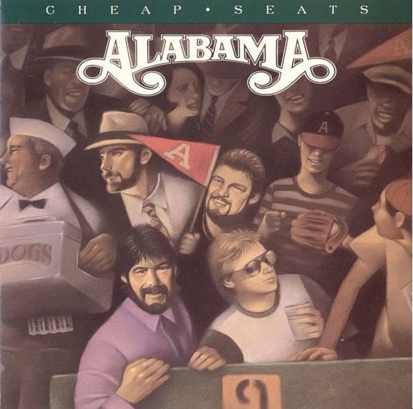 Alabama / Cheap Seats | RCA | CD | October 1993