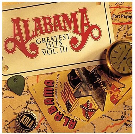 Alabama / Greatest Hits Vol. III | RCA | CD | September 1994