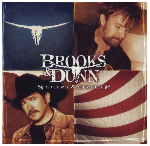 Brooks + Dunn / Steers + Stripes | Arista Nashville | CD | April 2001