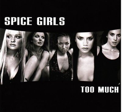 Spice Girls / Too Much | Virgin | CD Single | January 1998