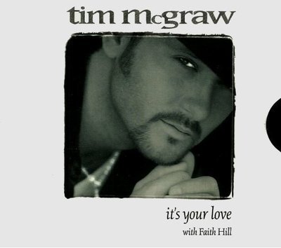 McGraw, Tim / It's Your Love | Curb | CD Single | May 1997 | with Faith Hill