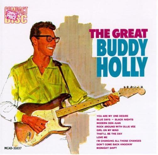 Holly, Buddy / The Great Buddy Holly | MCA | CD | April 1958