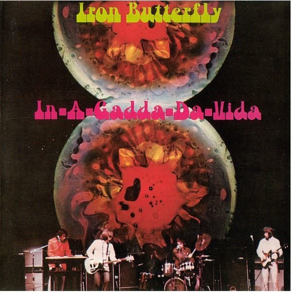 Iron Butterfly / In-A-Gadda-Da-Vida | Atco | CD | June 1968