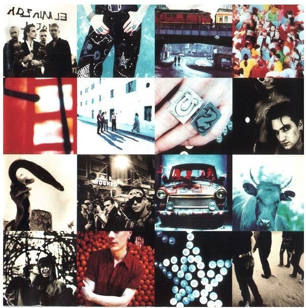 U2 / Achtung Baby | Island | CD | November 1991