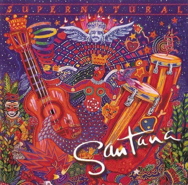 Santana / Supernatural | Arista | CD | June 1999