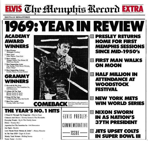 Presley, Elvis / The Memphis Record | RCA | CD | 1987