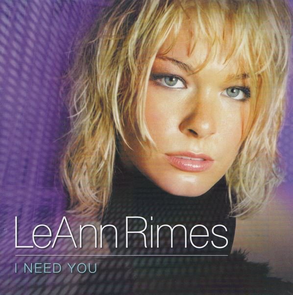 Rimes, LeAnn / I Need You | Curb | CD | January 2001