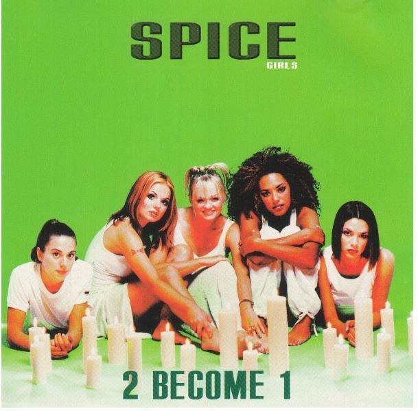 Spice Girls / 2 Become 1 | Virgin | CD Single | July 1997